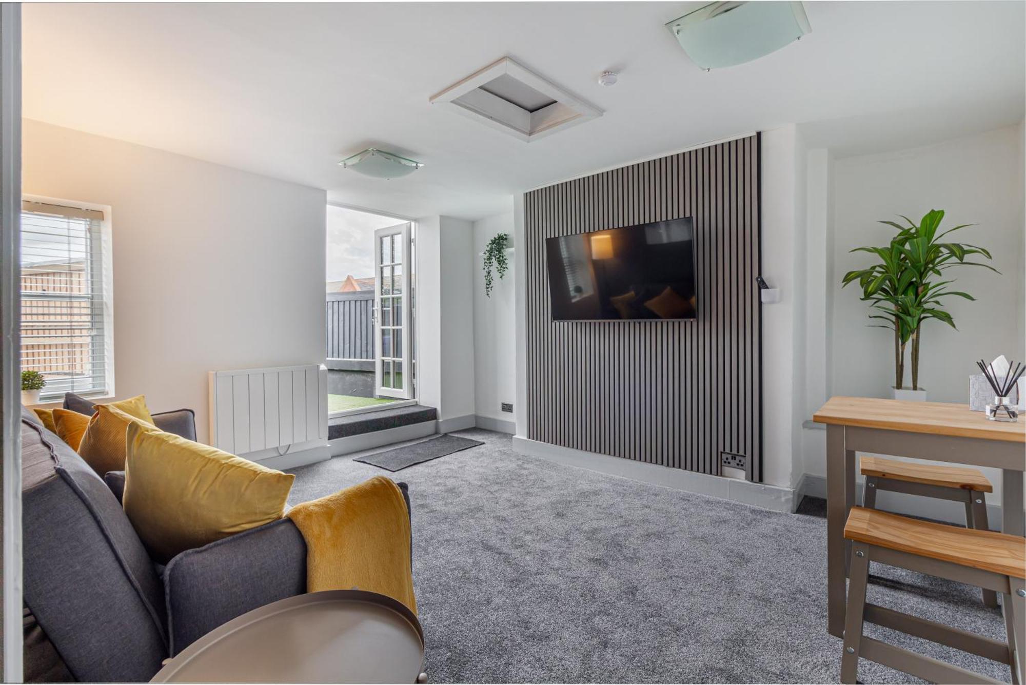 Whiskawaystays - Foregate Street - Apartment 5 ウスター エクステリア 写真