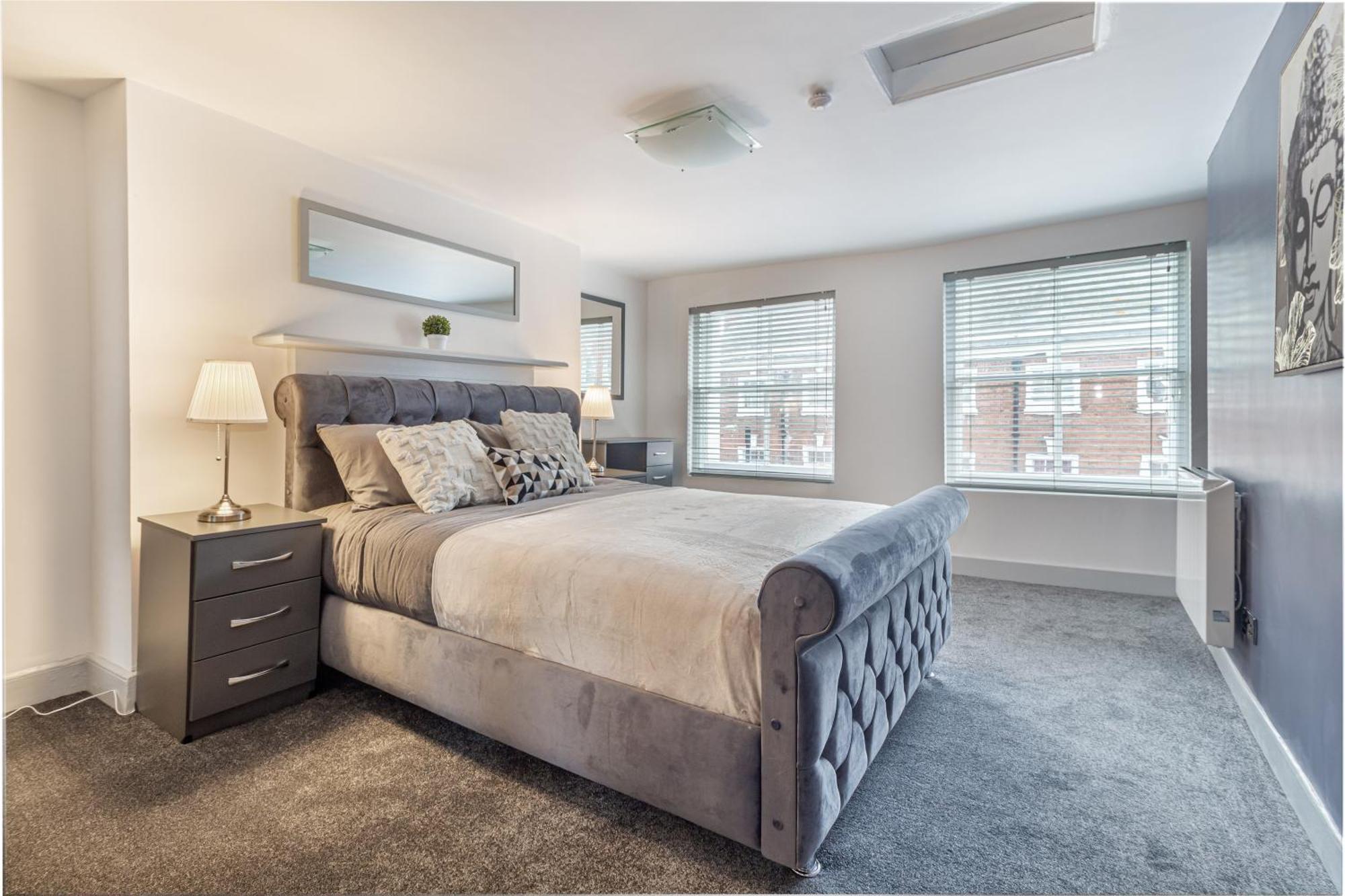 Whiskawaystays - Foregate Street - Apartment 5 ウスター エクステリア 写真